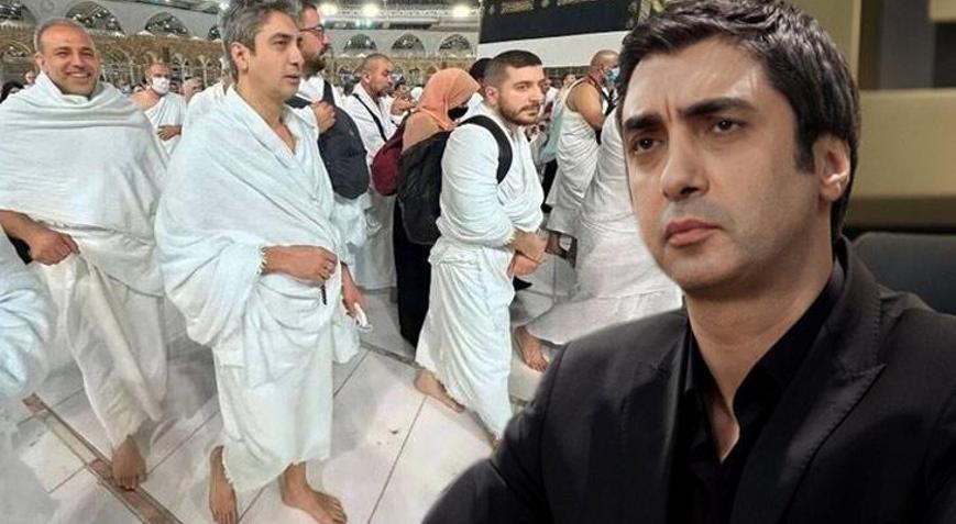Necati Şaşmaz hacca gitti Fotoğraflar sosyal medyada paylaşıldı