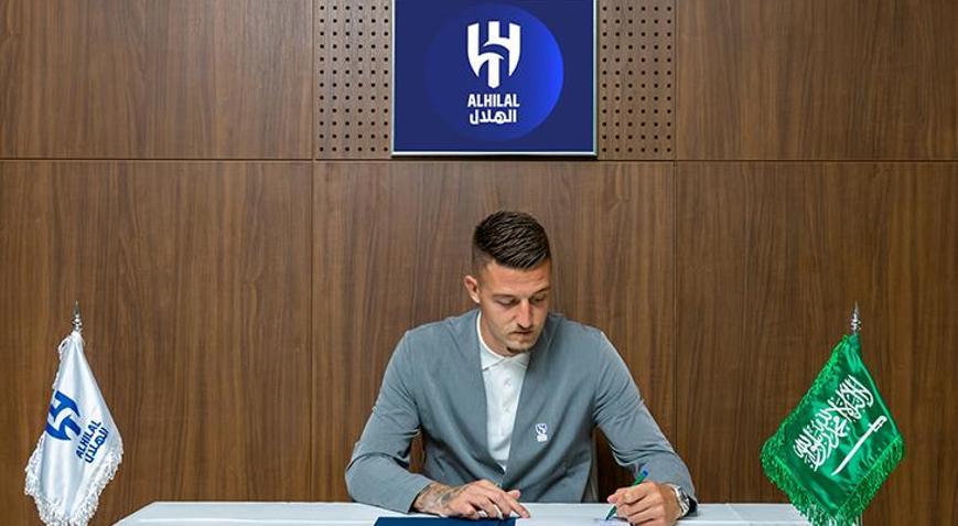 Sergej Milinkovic Savic, Al Hilal'e transfer oldu! - Futbol - Spor Haberleri
