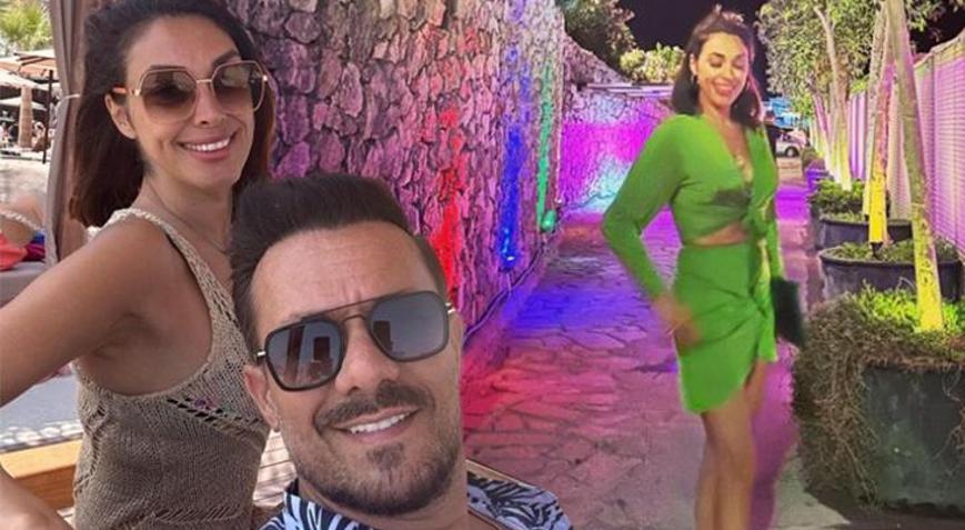 Zuhal Topal ile Korhan Saygınerden tatil pozları