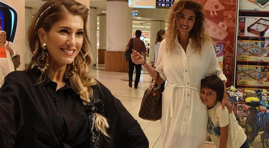 Nadide Sultan: Oğlum büyüyünce futbolcu olmak istiyor