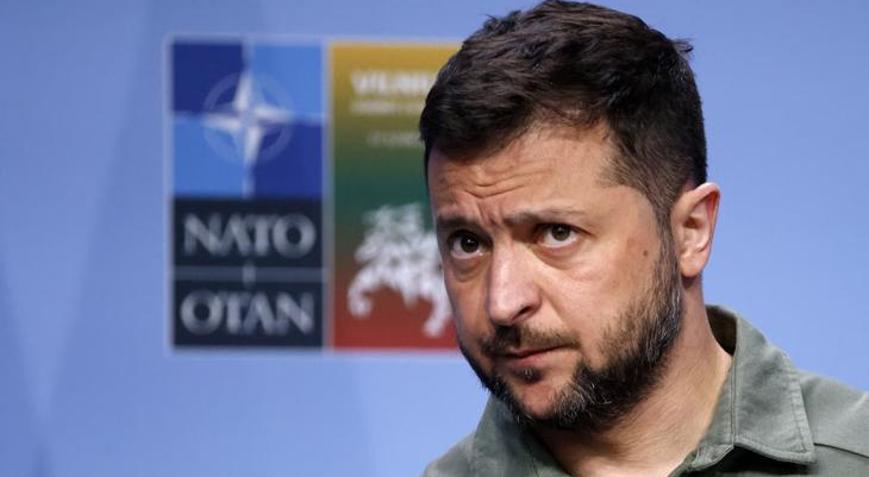 Zelenskiy öfke patlaması yaşadı Gizli toplantıyı ABD basını sızdırdı