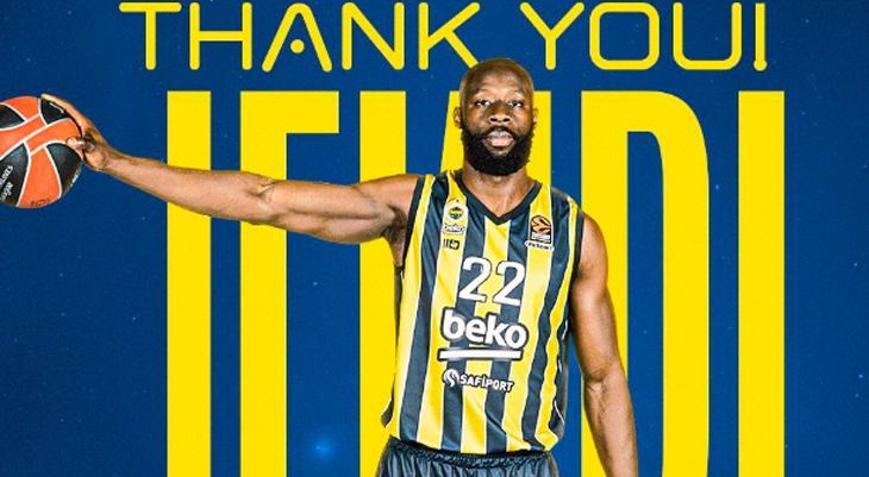 Fenerbahçe Bekoda bir ayrılık daha Resmen açıklandı
