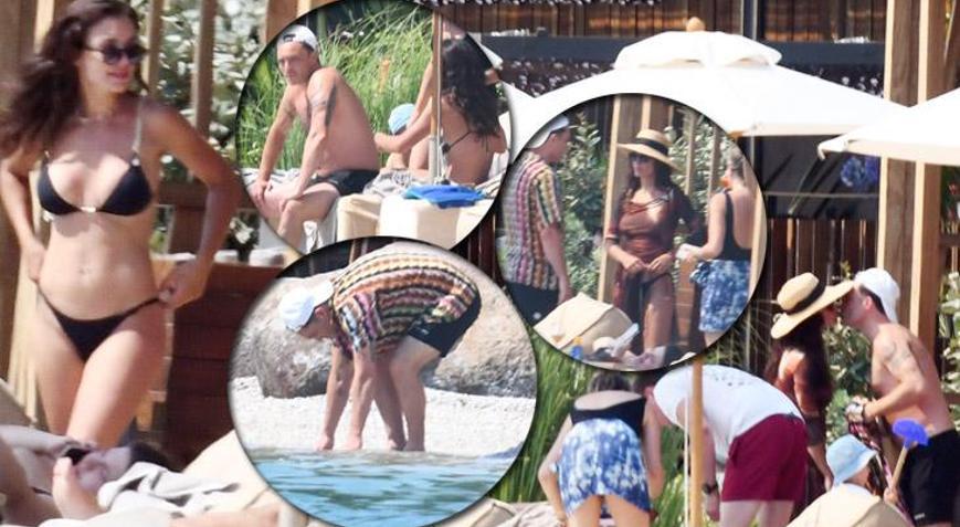 Gossip Girlün yıldızı Ed Westwick, Bodrumda aşka geldi