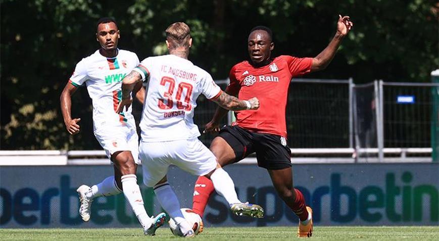 Beşiktaş - Augsburg maçı yarıda kaldı