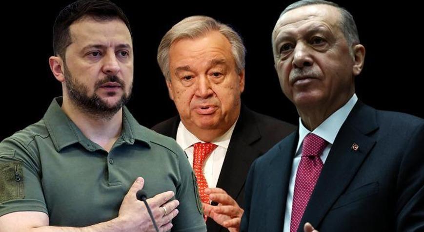 Tahıl koridoru diplomasisi Peş peşe çok kritik görüşmeler...