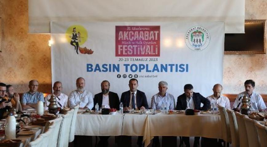 Akçaabat’ta uluslararası festival başlıyor