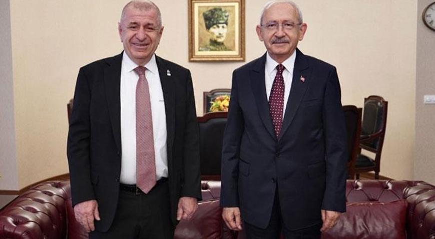 Gizli anlaşmada 2. perde Özdağdan Kılıçdaroğluna imza hatırlatması