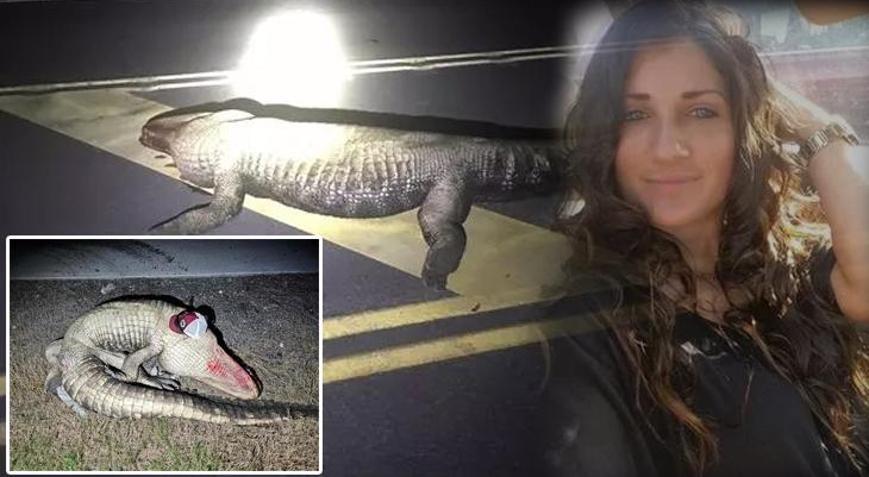 12 metrelik timsah kabusu Hamile kadın ve bebeği öldü