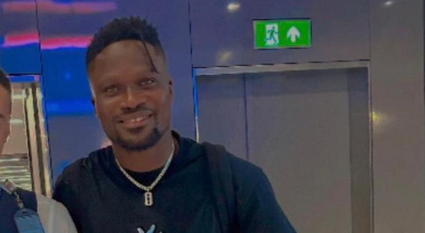 Beşiktaşın yeni transferi Daniel Amartey, İstanbula geldi