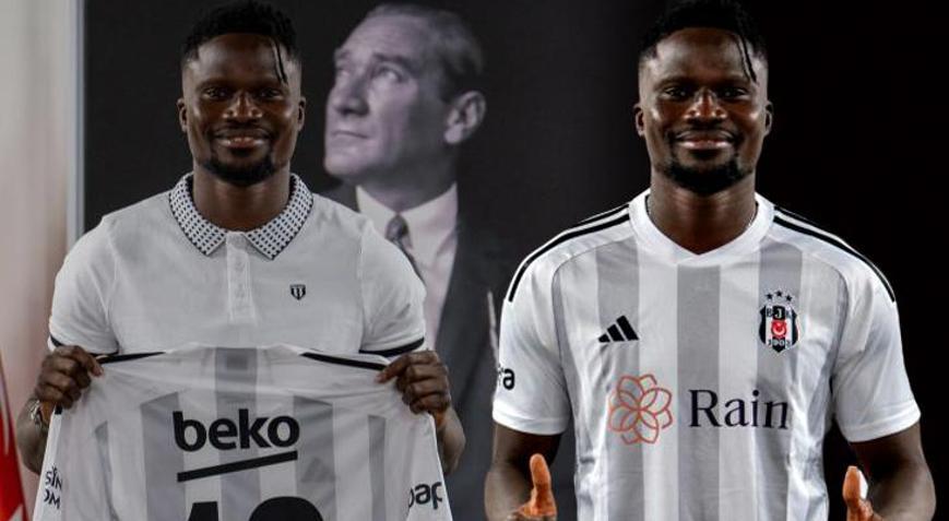 Transfermarkt 🇹🇷 on Instagram: ⚫⚪ Beşiktaş, stoper Daniel Amartey ile  2+1 yıllık anlaşma sağladı! 📎 Sercan Dikme ----- #amartey #beşiktaş #bjk  #süperlig #transfer #leicestercity