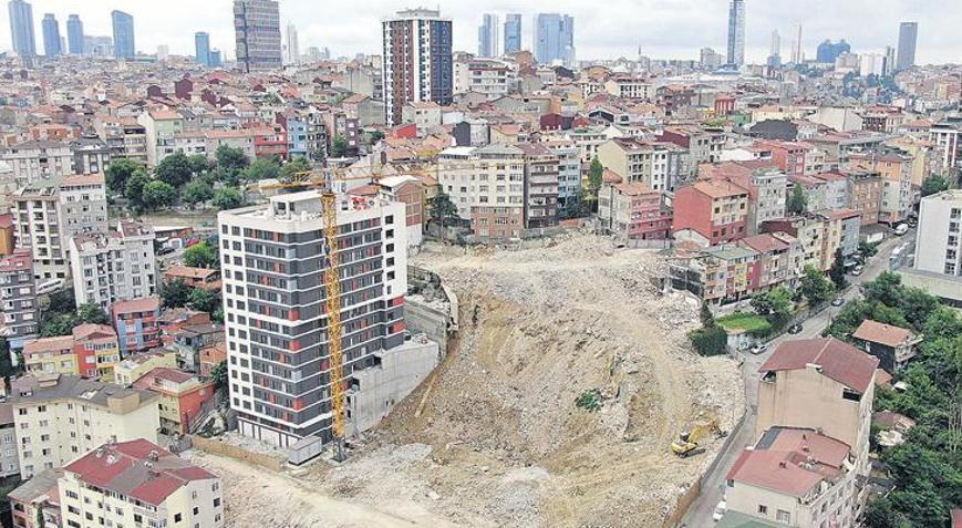 Kaçak yapı terörü İHA ile önlenecek