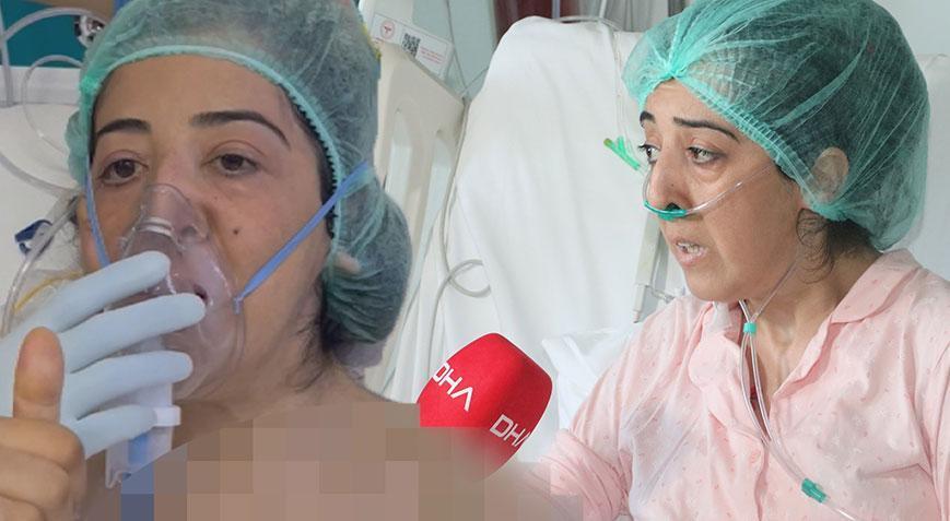 12 Temmuz gecesi beklediği müjdeli haber geldi Yeni akciğerle ilk nefes