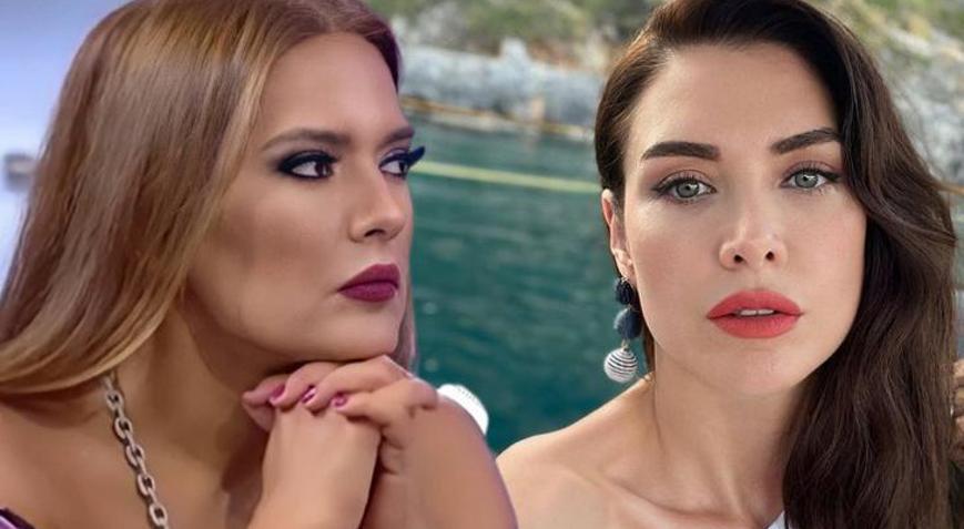 Botoks yaptırmadığını iddia eden Nefise Karataya Demet Akalından yorum