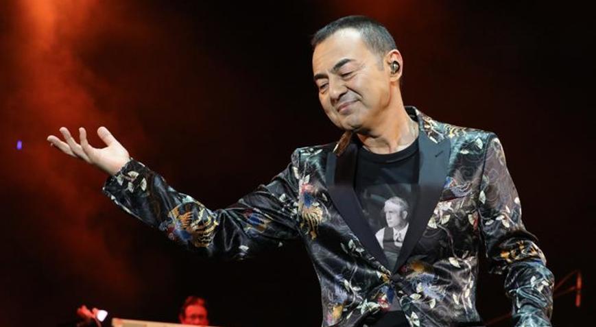 Serdar Ortaçın turne heyecanı Ünlü popçu Türkiyeyi gezecek