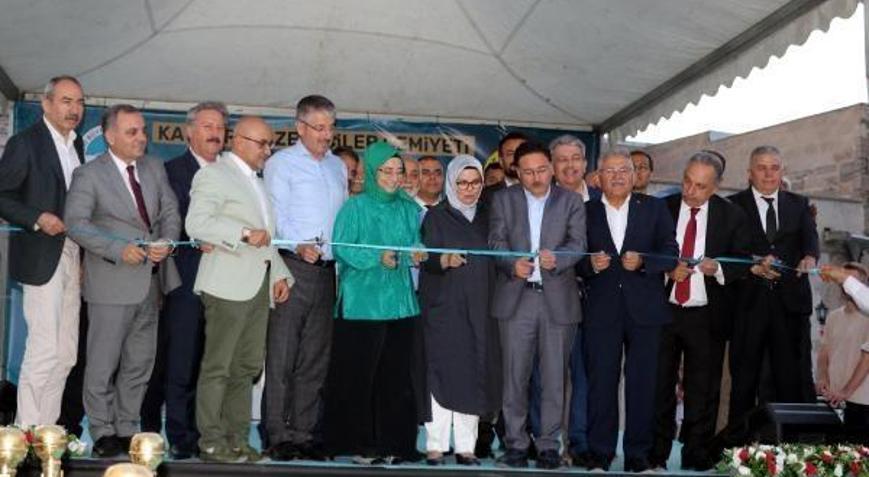 Kayseride Veli Altınkaya Basın Müzesi açıldı