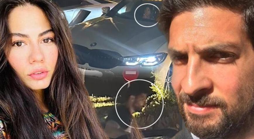 Demet Özdemir ve DJ Sergio ilk kez görüntülendi