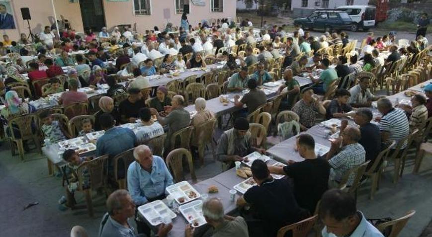 Koçarlıda Muharrem ayı iftarı düzenledi