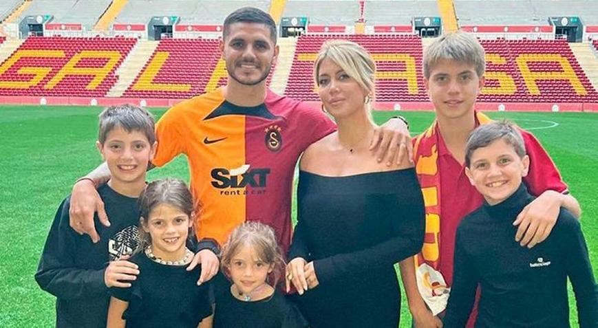 Icardi ailesi kararını verdi Önce Milano sonra İstanbul