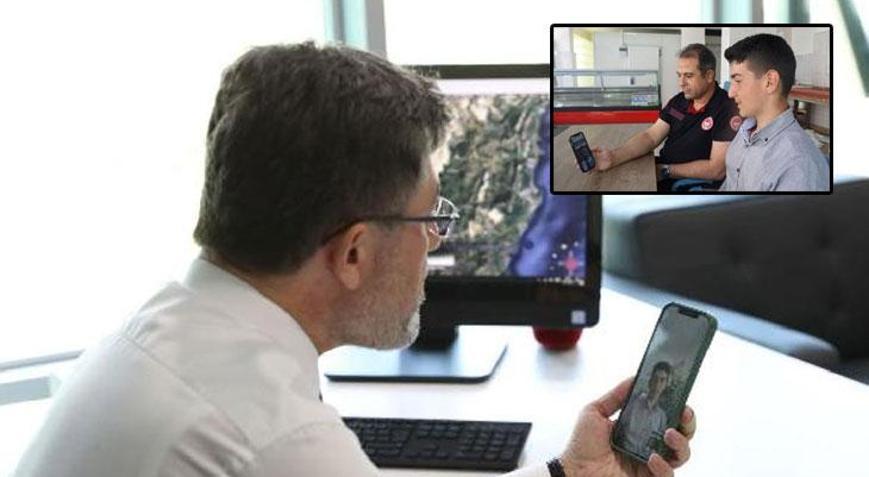 Çobanlık yaparken LGS 2ncisi oldu Bakan Yumaklıdan Muhammet Halile telefon