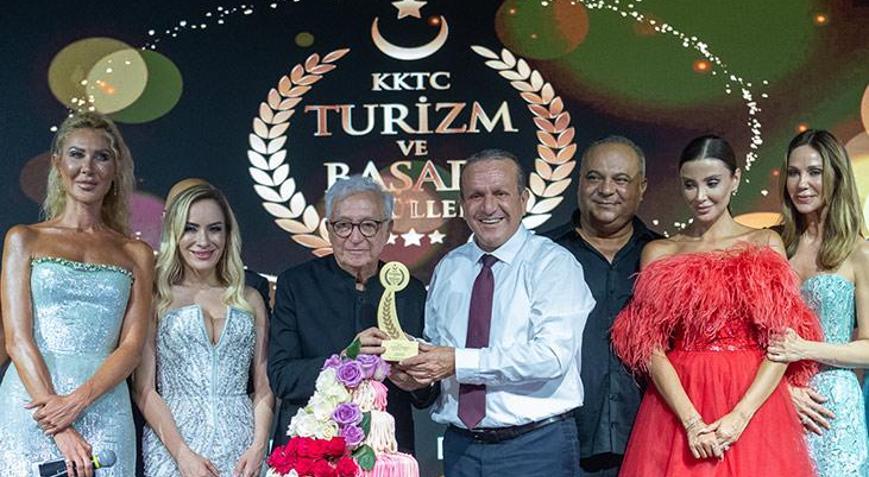 KKTC Turizm ve Başarı Ödülleri sahiplerini buldu