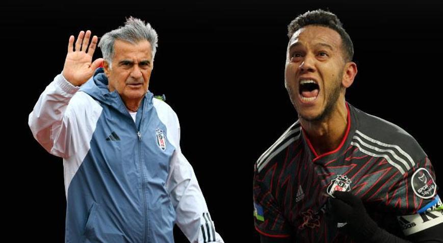 Joseften Beşiktaşa kötü haber Ünlü yıldız gelmiyor: Elimizden geleni yaptık ama...