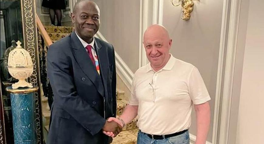 Wagner lideri Prigojin, Putinin katıldığı zirvede Kot pantolon ve tişört