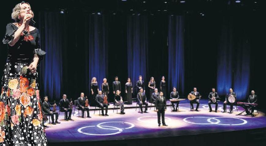 Semtinize bir orkestra gelir, hep birlikte eğlenirsiniz