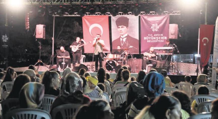 Germencik’te yaz konseri