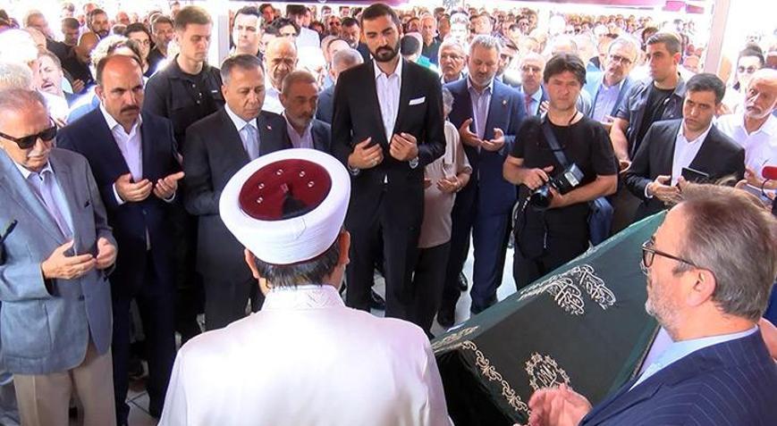 Mustafa Sabri Küçükaşçı son yolculuğuna uğurlandı