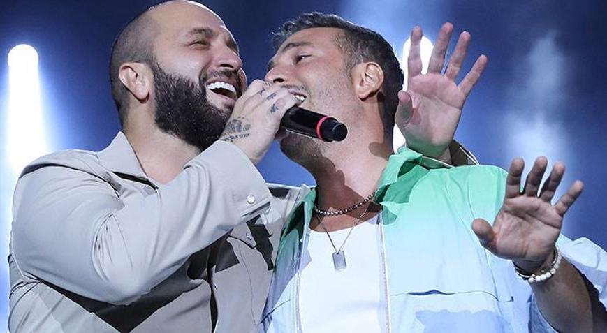 Berkay konserinde Oğuzhan Koç sürprizi