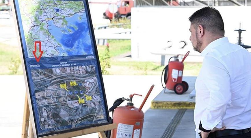 Sansürsüz harita yayınlandı, Yunanistanda kıyamet koptu