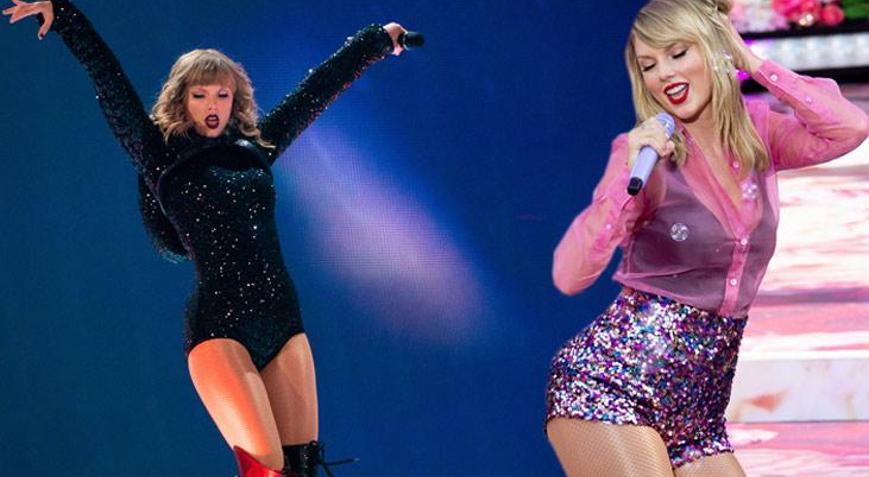 Bonkör Taylor Swift 100er bin dolar ikramiye