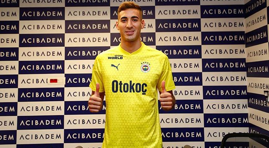 Mert Müldür'ün sağlık kontrolleri tamamlandı Fenerbahçe Spor Haberleri