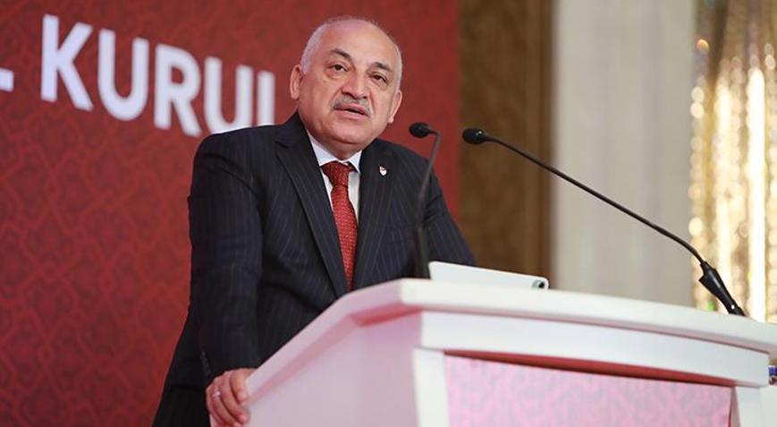 TFF Başkanı Mehmet Büyükekşi açıkladı VAR hakemleri atamasında yeni sistem