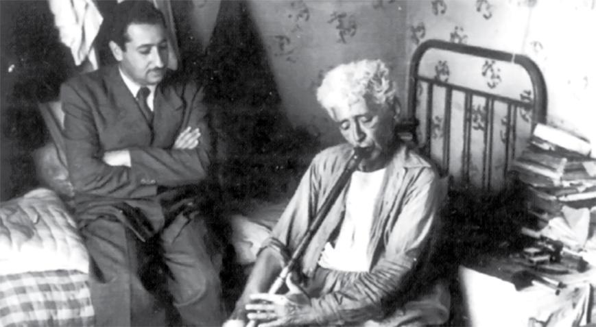 Her cefayı unutmaktır bizler için teselli