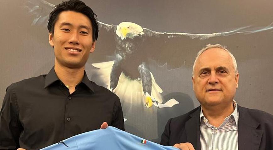 Lazio, Daichi Kamadayı renklerine bağladı