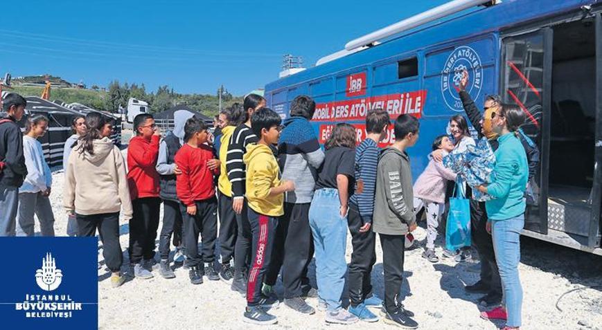 İBB deprem bölgesinde 6 ayda neler yaptı