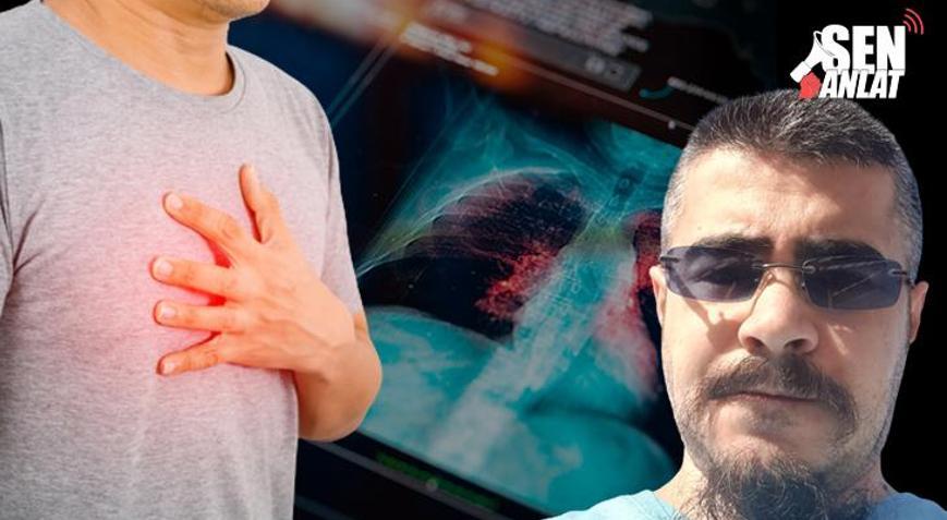 Sol göğsün altında bıçak Saplanır gibi ağrı
