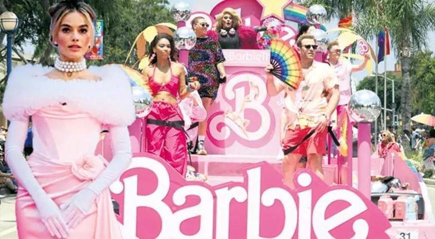 Barbie filmi, dünya çapında bir milyar dolar hasılatı geçti