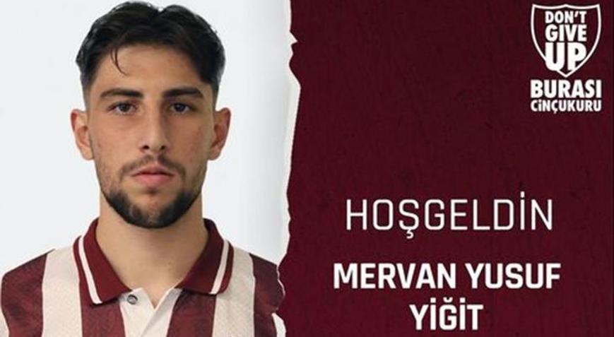 Bandırmaspor, Mervan Yusuf Yiğiti transfer etti