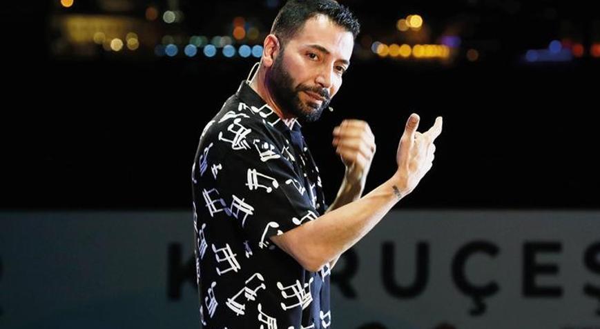 Platonik aşkları anlattı