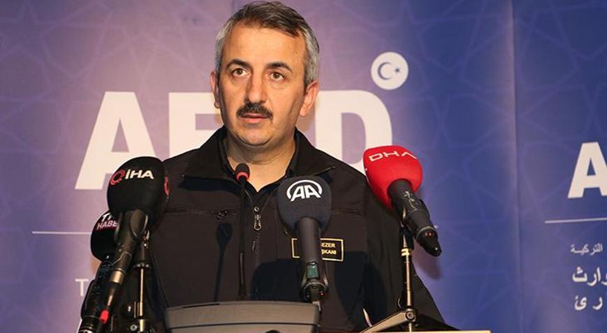 57 ile yeni vali atandı: AFAD Başkanı Sezere yeni görev