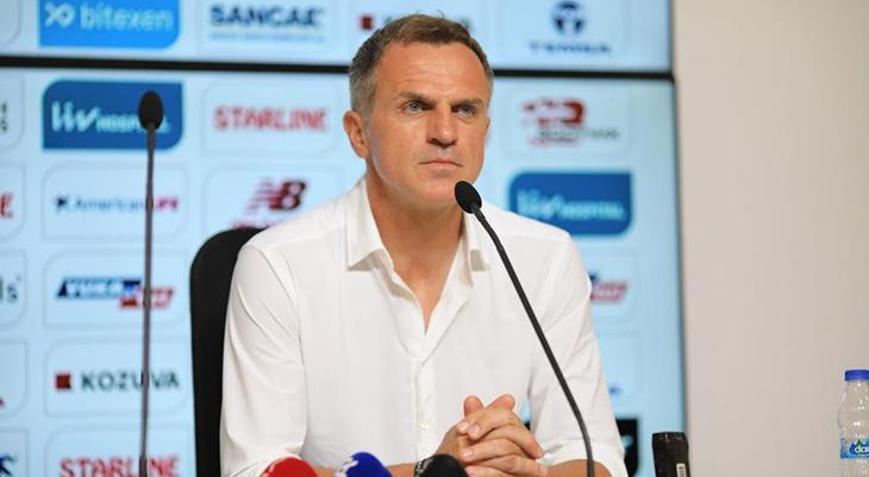 Stjepan Tomas: Biz bu havaya alışamadık