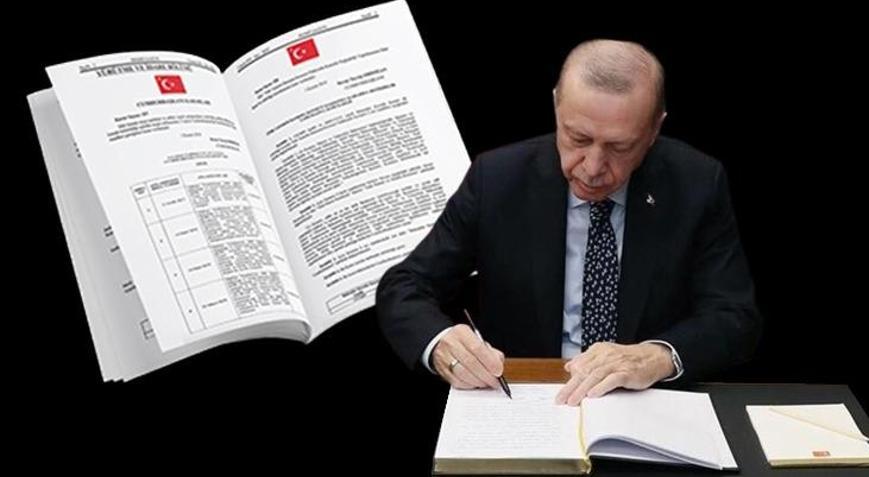 Erdoğandan kritik atama kararları Tamer Karadağlıya yeni görev