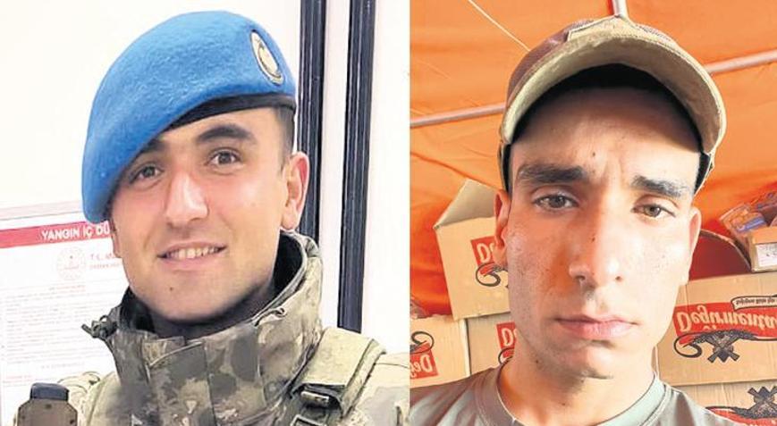 Hain pusuda şehit sayısı 6’ya yükseldi... Kanları yerde kalmadı