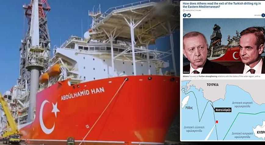 Yunanistan konum paylaştı Komşuda hayal kırıklığı: Ankara Akdenize iniyor