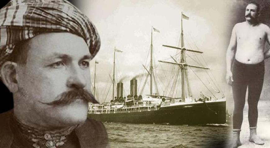 Cihan Pehlivanı Koca Yusufun korkunç ölümü Filikayı batırır diye baltayla kesildi