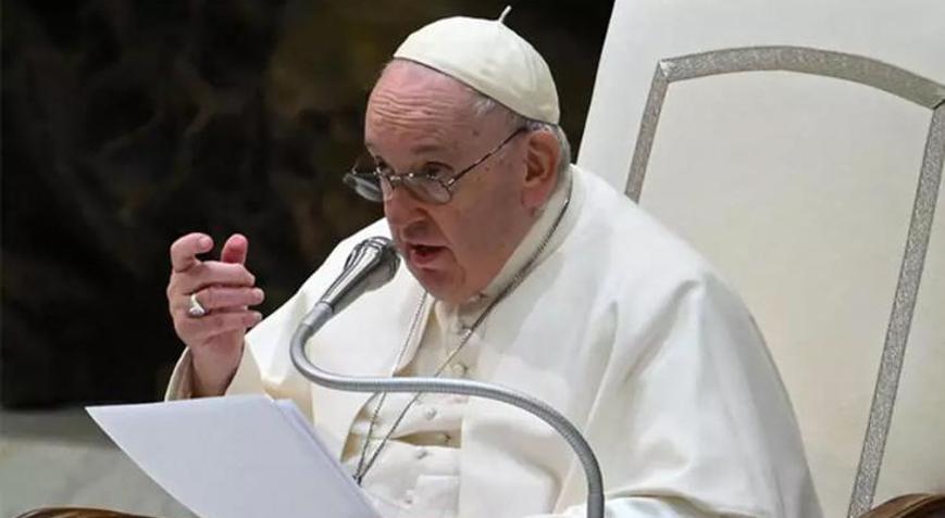 Papa: Göçmen ölümleri insanlığın açık yarası