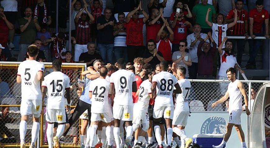 Gençlerbirliği sezona 3 puanla başladı Ümraniyespor mağlup