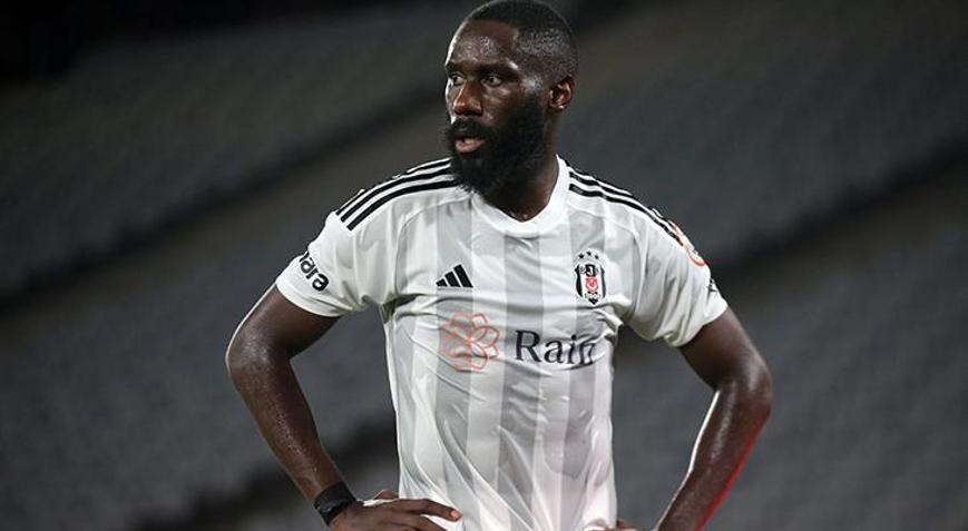 Arthur Masuaku Takım olarak ilk yarıda kötüydük Beşiktaş Spor